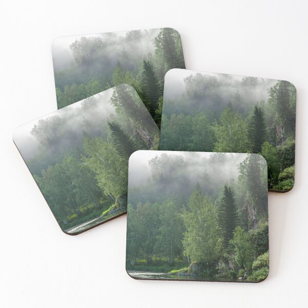 Item preview, Misty Forest and River designed and sold by PixelBirch.