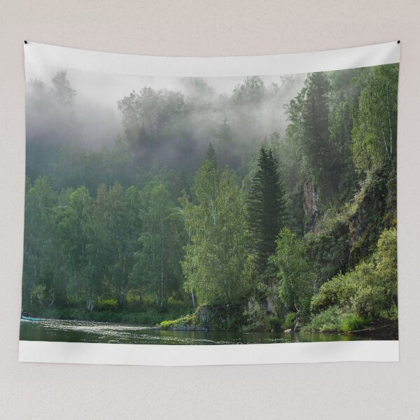 Item preview, Misty Forest and River designed and sold by PixelBirch.