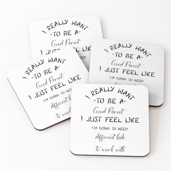 Item preview, I really want to be a Good Parent designed and sold by DynastyCraft.