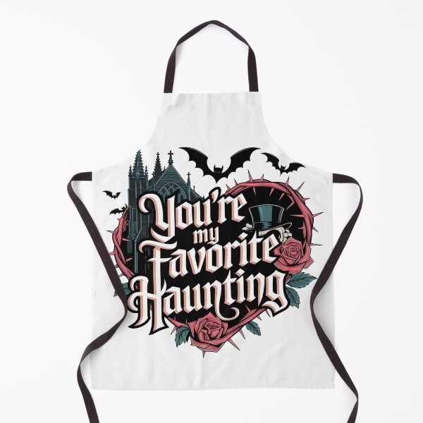 Item preview, You're My Favorite Haunting Castle Heart - Goth Valentines Design designed and sold by Peter Stawicki.