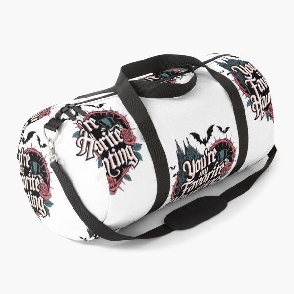 Item preview, You're My Favorite Haunting Castle Heart - Goth Valentines Design designed and sold by Peter Stawicki.