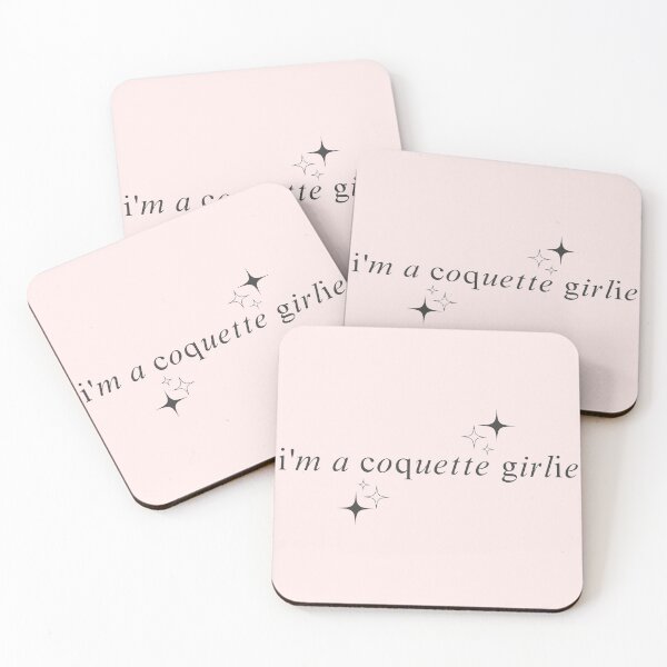 Item preview, i'm a coquette girlie - quote designed and sold by Wilde Brook.