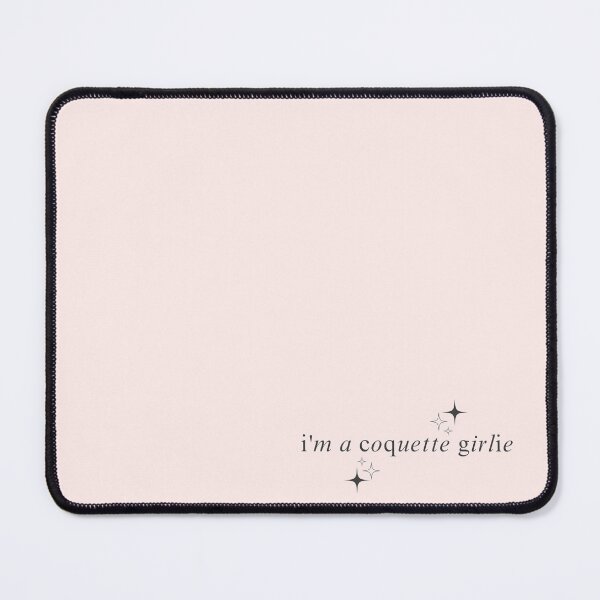 Item preview, i'm a coquette girlie - quote designed and sold by Wilde Brook.