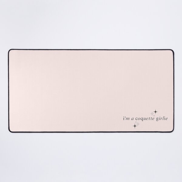 Item preview, i'm a coquette girlie - quote designed and sold by Wilde Brook.