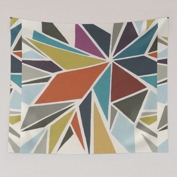 Item preview, Geometric Pattern designed and sold by ViaARTfactory.