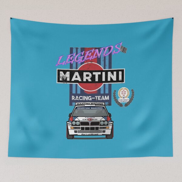 Item preview, MARTINI RACING LANCIA DELTA designed and sold by MK-GRAPHICS2020.