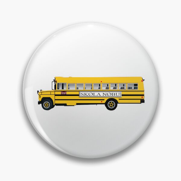Item preview, School Bus designed and sold by SkolaNobu.
