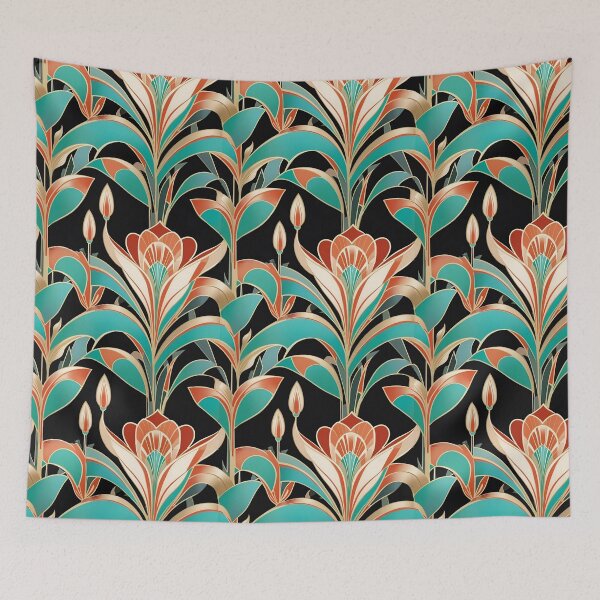 Item preview, Elegant Flower print 1 designed and sold by Domo-Design.