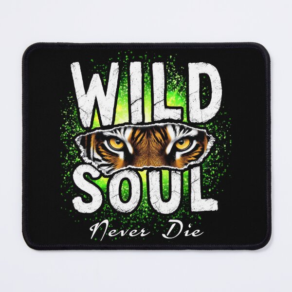 Item preview, Wild Soul Never Die For Animal Lovers designed and sold by AlphaTeez.