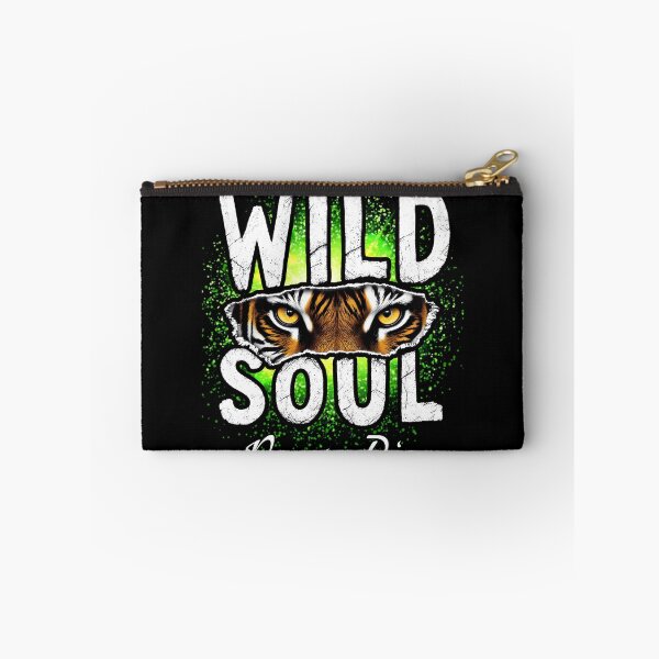 Item preview, Wild Soul Never Die For Animal Lovers designed and sold by AlphaTeez.
