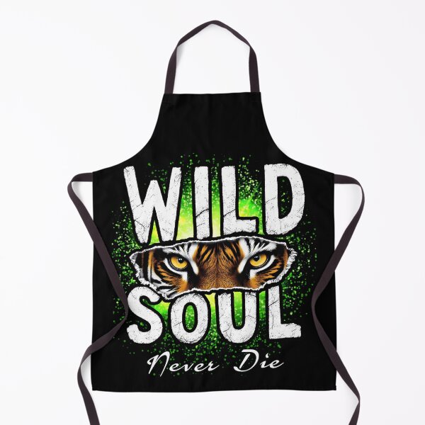 Item preview, Wild Soul Never Die For Animal Lovers designed and sold by AlphaTeez.