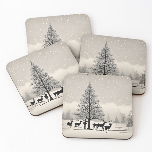Item preview, Minimalistic Christmas designed and sold by industrialcraft.