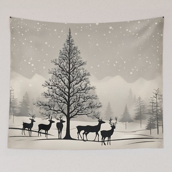 Item preview, Minimalistic Christmas designed and sold by industrialcraft.