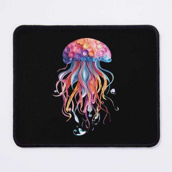 Item preview, Cute Quilled Paper Jellyfish designed and sold by PrintsByFrank.