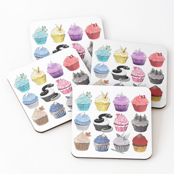Item preview, Eras Cupcakes Taylor Swift designed and sold by AmyGibs.