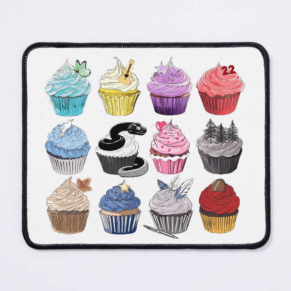Item preview, Eras Cupcakes Taylor Swift designed and sold by AmyGibs.