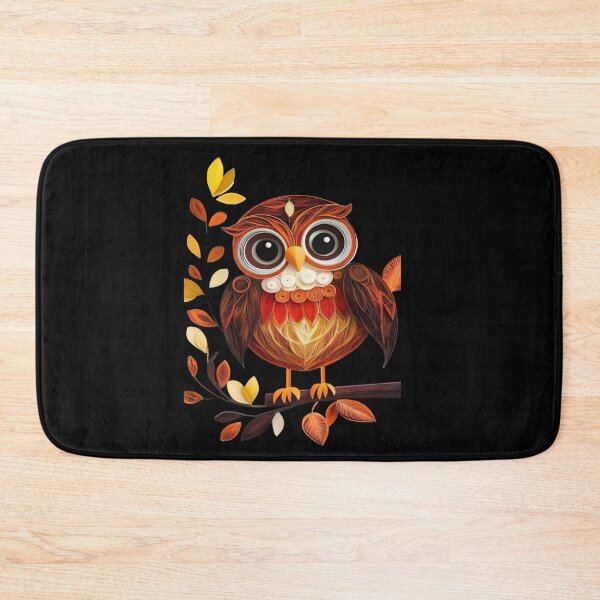 Item preview, Cute Quilled Paper Owl designed and sold by PrintsByFrank.