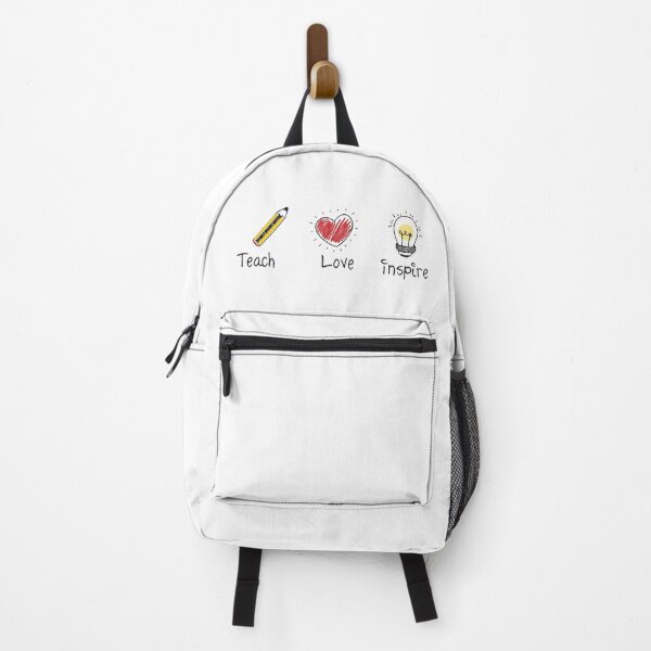 Item preview, Teach Love Inspire - Motivational Teacher Design designed and sold by RororereShop.