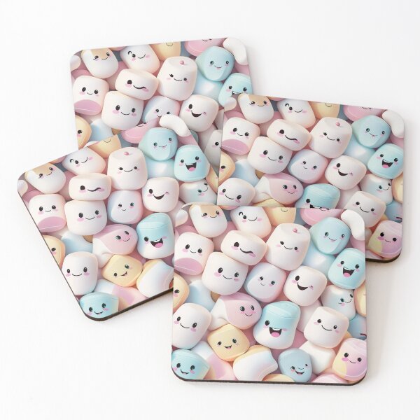 Item preview, Pastel Marshmallows designed and sold by NarinJintana.