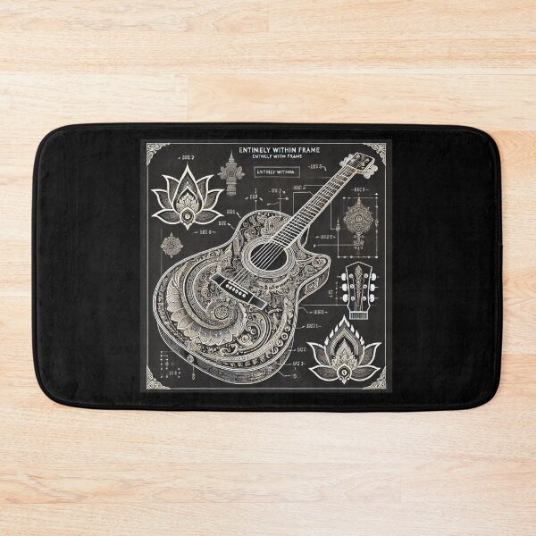 Item preview, Thai-Inspired Guitar Blueprint designed and sold by AonTH9.