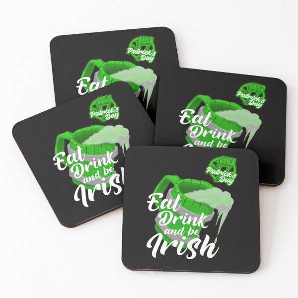 Item preview, St. Patricks Day Eat Drink and be Irish  designed and sold by TheEndDesign.
