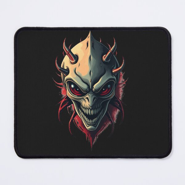 Item preview, Alien Skull: Intergalactic Predator designed and sold by hallwell.