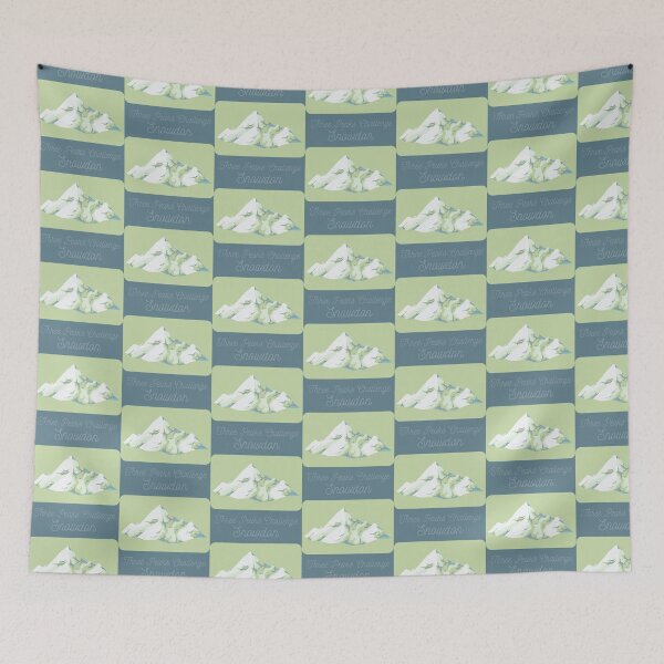 Item preview, Snowdon Challenge designed and sold by Chekky.