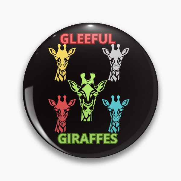 Item preview, GLEEFUL GIRAFFES designed and sold by Tadeusz1.