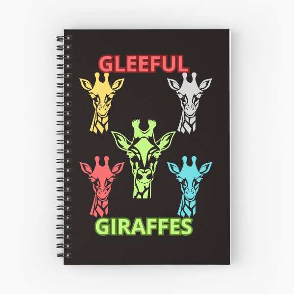 Item preview, GLEEFUL GIRAFFES designed and sold by Tadeusz1.