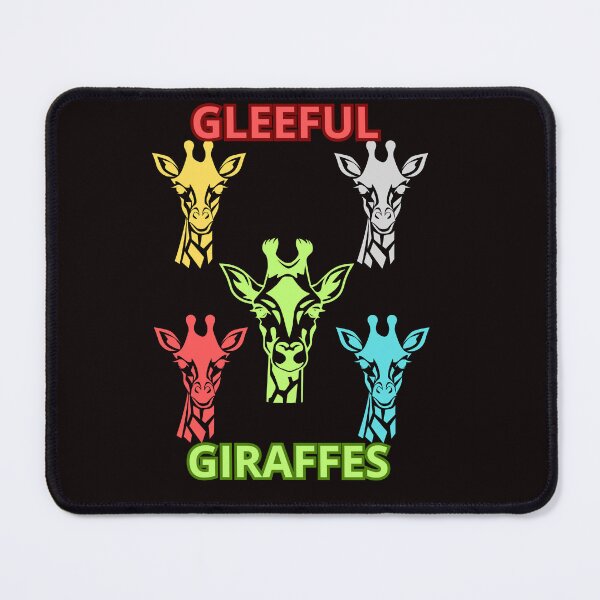 Item preview, GLEEFUL GIRAFFES designed and sold by Tadeusz1.
