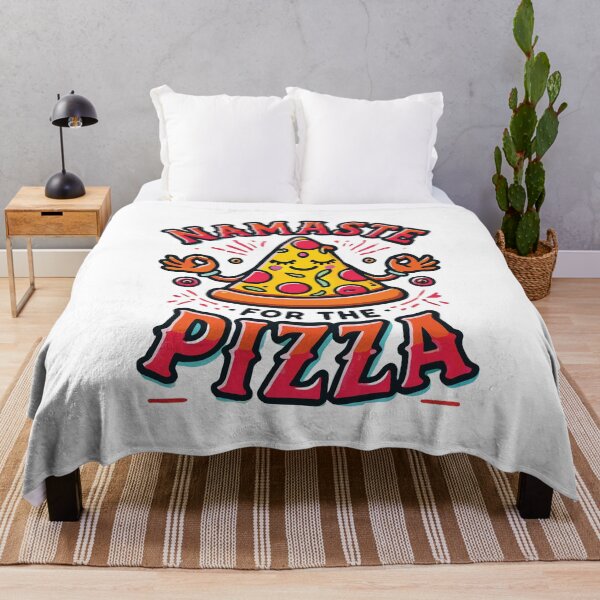 Item preview, Namaste for the Pizza - Funny Yoga designed and sold by chantastical.