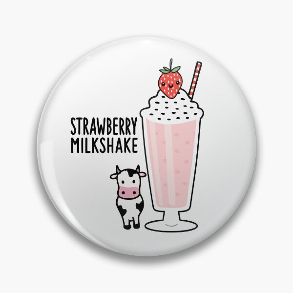 Item preview, strawberry milkshake cow pink designed and sold by aimthy-desire.
