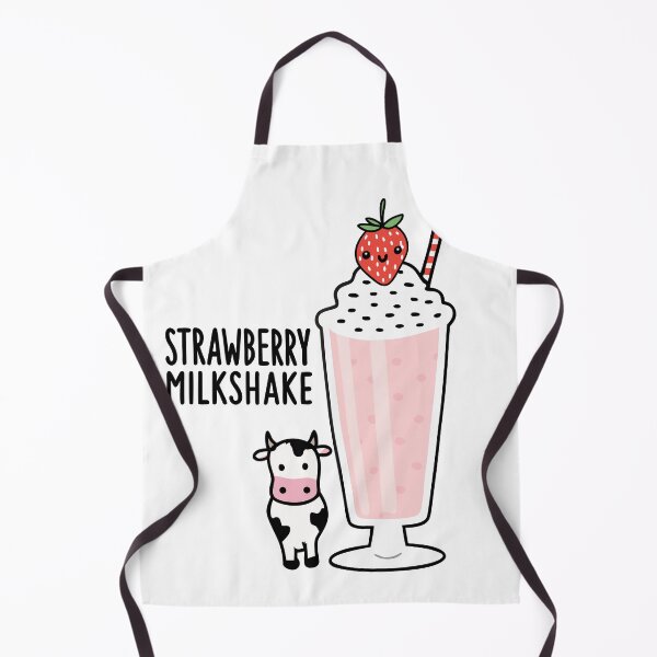 Item preview, strawberry milkshake cow pink designed and sold by aimthy-desire.