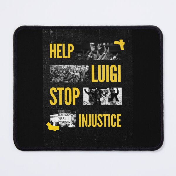 Item preview, Free Luigi Mangione: Anti Capitalist | Nintendo, Mario, CEO, UnitedHealthcare designed and sold by Instant Trend Shop.