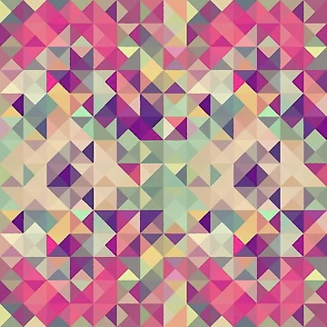 Artwork thumbnail, Triangle Patterns by ViaARTfactory