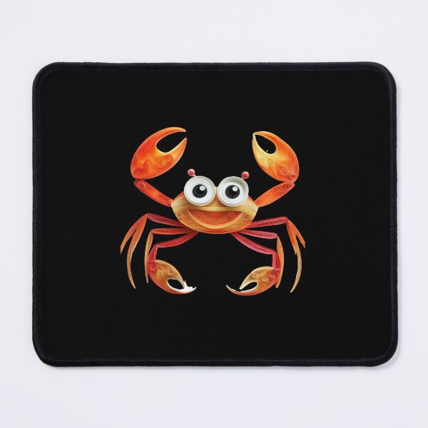 Item preview, Cute Quilled Paper Crab designed and sold by PrintsByFrank.