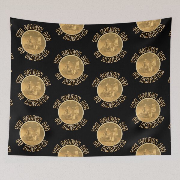 Item preview,  Trump The Golden Age Of America  designed and sold by WoodburyLake.
