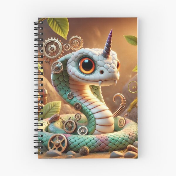 Item preview, Steampunk Nose-Horned Viper designed and sold by Sillytoe.