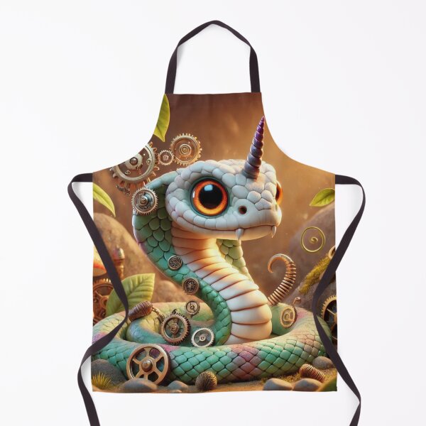Item preview, Steampunk Nose-Horned Viper designed and sold by Sillytoe.
