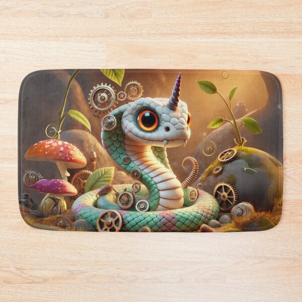 Item preview, Steampunk Nose-Horned Viper designed and sold by Sillytoe.