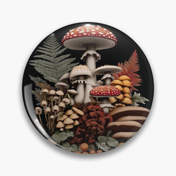 Item preview, Mushroom Shirt, Cottagecore Clothing, Fall Mushroom, Goblincore, Plant Lover, Nature Lover, Gardener, Dark Cottegecore designed and sold by SundayFootball.