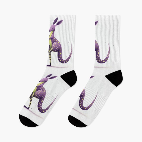 Item preview, A whimsical illustration of charming Kangaroo designed and sold by Beyondnote-Art.