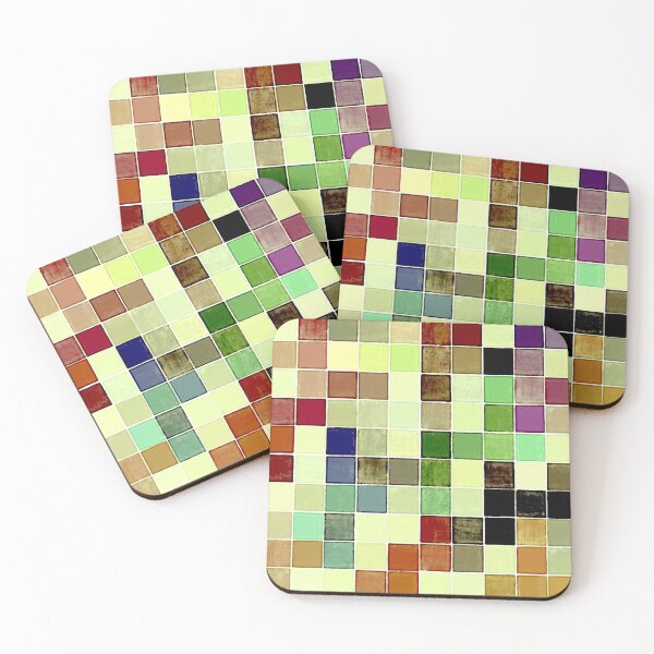 Item preview, Colored Squares designed and sold by ViaARTfactory.