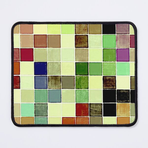 Item preview, Colored Squares designed and sold by ViaARTfactory.