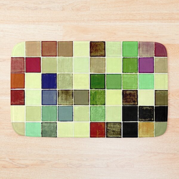 Item preview, Colored Squares designed and sold by ViaARTfactory.