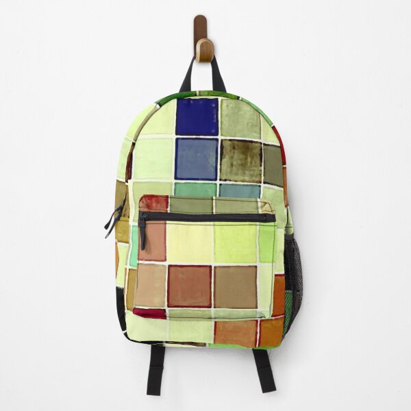 Item preview, Colored Squares designed and sold by ViaARTfactory.