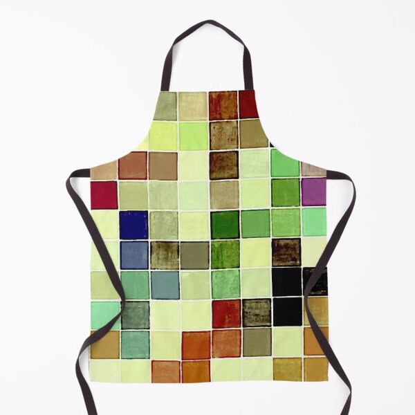 Item preview, Colored Squares designed and sold by ViaARTfactory.