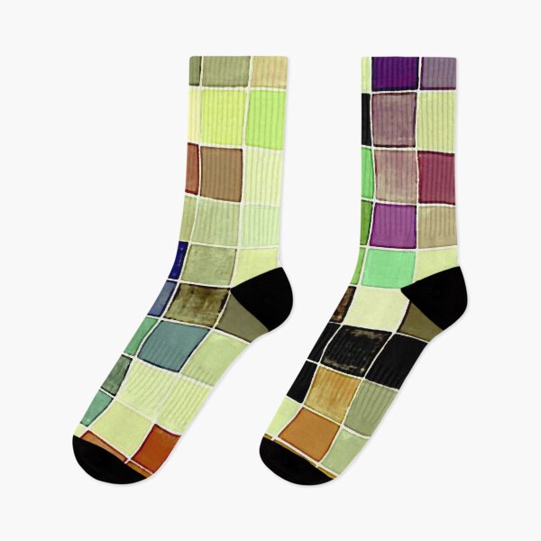 Item preview, Colored Squares designed and sold by ViaARTfactory.