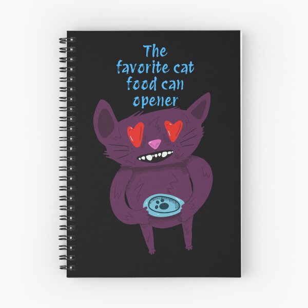 Item preview, The Favorite Cat Food Can Opener designed and sold by wildjellybeans.