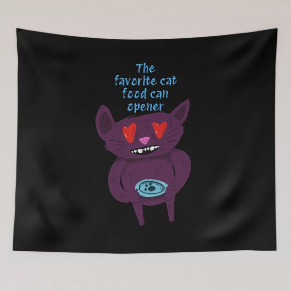 Item preview, The Favorite Cat Food Can Opener designed and sold by wildjellybeans.
